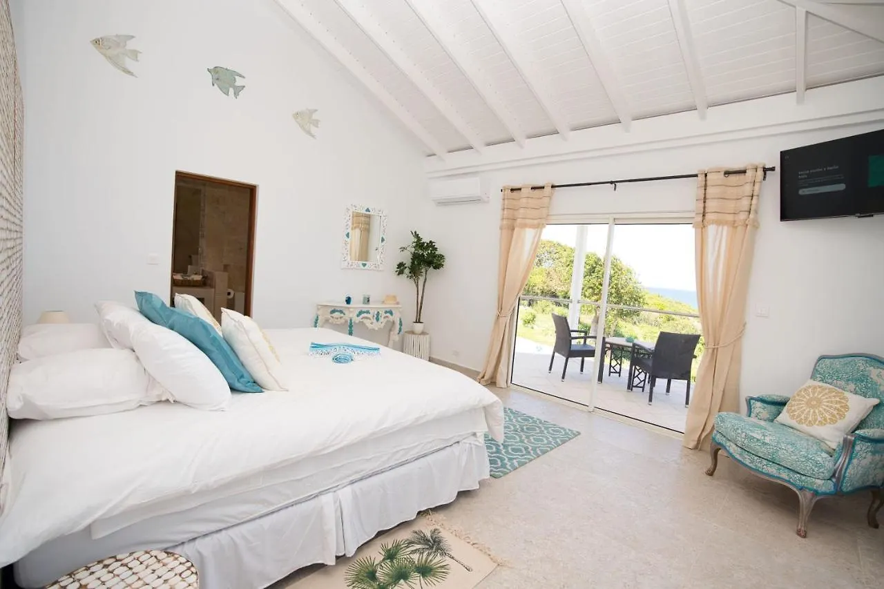 Villa Infinity Blue Les Terres Basses 생마르탱/신트마르턴