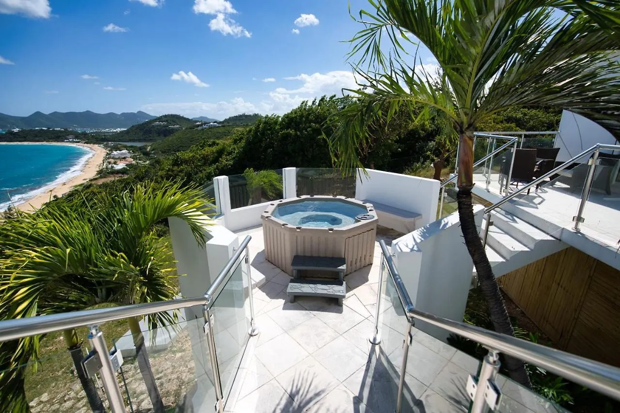 Villa Infinity Blue Les Terres Basses 생마르탱/신트마르턴