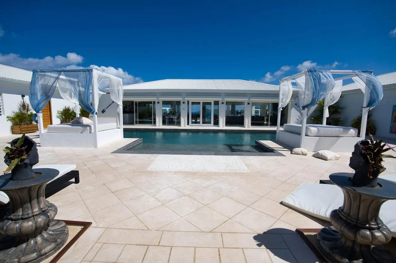 Villa Infinity Blue Les Terres Basses
